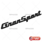 For Maserati Gran Sport Side Fender Marker Nameplate Emblem Badge Gloss Black. Fixed Price $29.99.