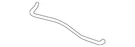 Genuine Nissan Cowl Panel Reinforcement Seal 66832-3TA1A. Fixed Price $26.99.