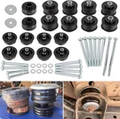 KF04060BK Body Mount Bushing Kit Ford F250 F350 Super Duty 2008-2016 2WD.... Fixed Price $111.99.