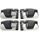 Interior Door Handle For 2004-2012 Mitsubishi Galant Set Of Front Rear. Fixed Price $36.59.