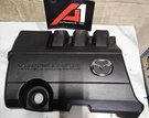 07-15 CX9 Engine COVER(V6 Dohc) W/chrome 'mazda' Emblem *pitch Black* Oem. Fixed Price $73.12.
