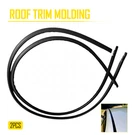 2PCS Left & Right Roof Drip Molding Weatherstrip Kit For 1996-2000 Honda Civic. Fixed Price $33.24.