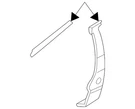 Genuine Ford Body B-pillar YS4Z-7424301-SA. Fixed Price $34.65.