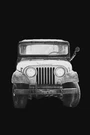 Reproduction Windshield Glass Fits Willys CJ5, M38A1 52-67. Fixed Price $449.95.