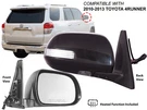 For Mirror Power Heated Signal Puddle 2010-13 4RUNNER Passenger Side 8791035A61. Fixed Price $75.12.