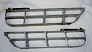 1967 Cadillac Front Bumper Lower Grill Set Of 2 1487633 1487634 - C439. Fixed Price $40.79.