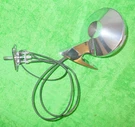 1965 1966 Mustang Fastback Coupe Gt Convertible Orig Chrome Remote Door Mirror. Fixed Price $169.00.
