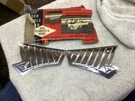 Nos 1955 Plymouth Dodge Door Handle Guard Set Vintage Sutone 1746. Fixed Price $28.00.