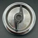 Oem 1961 63 Mercury Comet Gas Cap Vented Twist Lock Chrome Ford Falcon. Fixed Price $39.99.