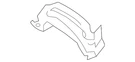 Genuine Mercedes-benz Fender Apron Reinforcement 221-626-25-16. Fixed Price $67.50.