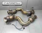 2018 - 2020 Mercedes S560 4.0L Left & Right Exhaust Down Pipes Factory Oem. Fixed Price $979.93.
