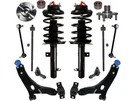 Front Strut Coil Spring Wheel Hub Control Arm Kit 06-07 Ford Focus PS81T8. Fixed Price $411.24.