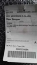 Rear Bumper 204 Type C300 Fits 08-11 Mercedes C-class 368999. Fixed Price $526.49.