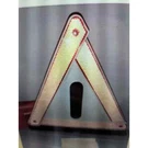 Vtg Wegu Warning Triangle Safety Road Hazard Gear German Auto Warndreieck K13702. Fixed Price $39.88.