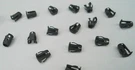 24 Badge Emblem Trim Retainers! (8 Flat, Barrel, Hex) For Classic Gm/gmc. Fixed Price $38.00.