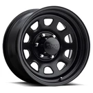 Black Rock 942 Type D Steel 15X10 5X114.3 Offset -44 Matte (quantity 4). Fixed Price $469.03.