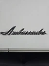 Oem Amc Ambassador Car Emblem Marked 3590719 & AM512R. Fixed Price $16.99.