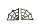 Spider Web Gussets 1/4 Thick 5"X5" Rat Rod 90 Degree. Fixed Price $22.99.