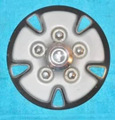 1972 1973 Ford Mustang Fastback Mach Grande Conv Orig Sport Wheel Cover Center. Fixed Price $79.00.