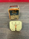1939 Chevy Dash Amp Ammeter Battery Charge Indicator Nos Gm Ac 322. Fixed Price $69.99.