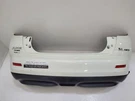 2011 2012 Nissan Juke Rear Bumper White HEM221KA4H 11-12. Fixed Price $711.21.