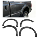 Front Rear Fender Flare Set Textured 2011-2016 Ford F-250 F-350 Super Duty. Fixed Price $114.25.