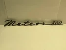 Vintage Oem Meteor 800 Door Emblem For 1961 Mercury 4. Fixed Price $59.95.