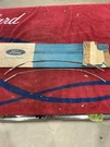 Nos 1971-1973 Mustang Door Edge Guard Moldings D1ZZ-6520910-A. Fixed Price $85.00.