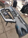 Gray Front Bumper Assy ,w/grille Oem 2017 Nissan Pathfindr. Fixed Price $204.00.