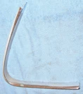 1969 1970 Mustang Fastback MACH1 Boss Shelby Orig Rh Quarter Window Trim Molding. Fixed Price $79.00.