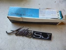 498417 Nos Gm Fender Emblem Pontiac Astre Sj. Fixed Price $40.00.