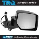 Trq Side View Mirror Power Textured Black Rh For 07-09 Jeep Patriot. Fixed Price $52.95.