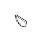 Genuine Ford Door Plug DS7Z-54237A04-D. Fixed Price $27.60.