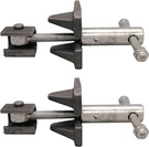 TGL3410ST2 Tailgate Latch Assembly Pcs Steel Forged Brackets Clevis Heavy Duty. Fixed Price $106.57.