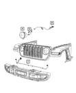 Genuine Mopar Front Fascia Wiring 68597776AA. Fixed Price $33.20.