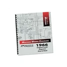 Scott Drake MP-2-P 1966 Mustang Wiring Diagram Manual Large Format. Fixed Price $21.40.