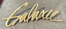 Ford Galaxie Fender Trunk Emblem Vintage Script 1960-1 #C0AB16098 --437.24. Fixed Price $54.99.