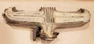 1979 Dodge Chrysler V-8 Passenger Side Exhaust Manifold 4041466 D100. Fixed Price $79.99.