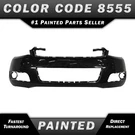 New Painted *WA8555 Black* Front Bumper Cover For 2006-2013 Chevrolet Impala. Fixed Price $360.99.