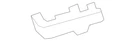 Genuine Oem Toyota Corolla 2014-2019 Upper Retainer No. 52562-02210. Fixed Price $24.00.
