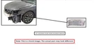 Driver Front Reinforcement Bracket Only Oem 2010 Mercedes-benz GLK350. Fixed Price $100.00.
