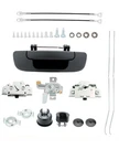 Rear Tailgate Latch Rebuild Kit Handle Bezel Fits 02-09 Dodge Ram 1500 2500 3500. Fixed Price $89.27.