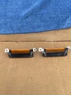 1967-68 Mustang Gt Cs Fastback Coupe Convertible Orig Hood Turn Signal Lights. Fixed Price $95.00.