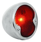 Kns KA0056 Stainless Steel 12V Tail Light -fits Ford 1932 Passenger Side. Fixed Price $51.95.