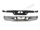 Bundle Rear Step Bumper Chrome Face Bar Top Pad 4PCS For 2007-2013 Tundra. Fixed Price $334.46.