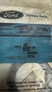 Ford F57Z-3B458-AA Ring. Fixed Price $16.00.