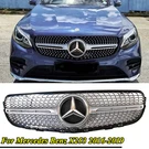 Front Grille W/emblem For Mercedes Benz X253 2016-2019 GLC250 GLC300 GLC43. Fixed Price $151.65.