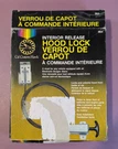 Vintage 1984 Cal Custom Hawk 964 Interior Release Hood Lock Universal Kit. Fixed Price $21.32.