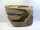 14 Mercedes X166 GL450 Door Panel, Left Front, Beige / Brown. Fixed Price $189.99.