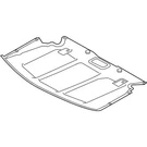 Genuine Bmw Engine Encapsulation, Front 51-71-7-031-942 New. Fixed Price $322.01.